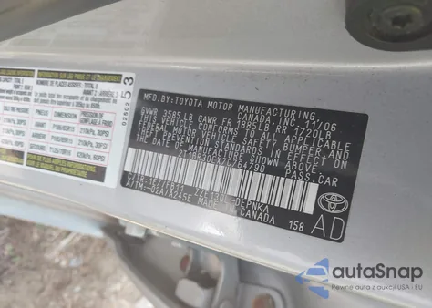 2007 Toyota Corolla Le from USA, damaged, VIN 2T1BR30EX7C764790